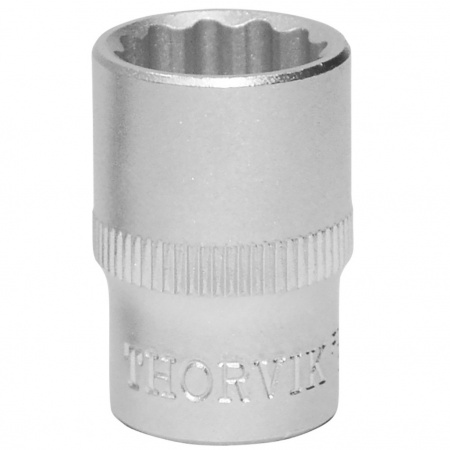 Thorvik Головка торцевая 12-гранная 1/2"DR, 28 мм, длина 38 мм