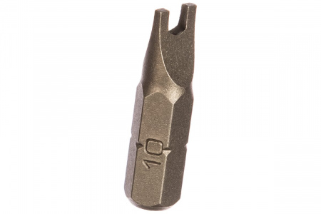 FORCE Вставка шлицевая Spanner 10 мм 1/4" 25 мм