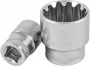 JONNESWAY Головка торцевая SUPER TECH 1/4"DR, 7 мм, 9/32"