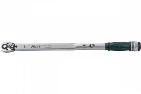 Hans Ключ динамометрический 1/2", 70-350 Нм, ударопрочный кейс