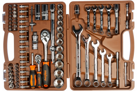 OMBRA Набор инструмента универсальный 1/4", 1/2"DR, 82 предмета