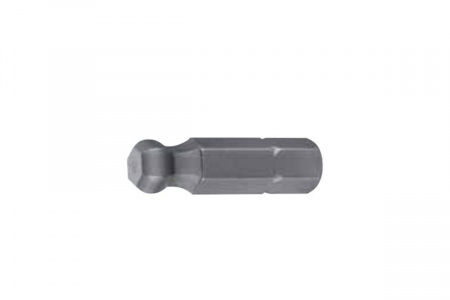 FORCE Вставка шестигранная 5мм 1/4" 30 мм c шаром