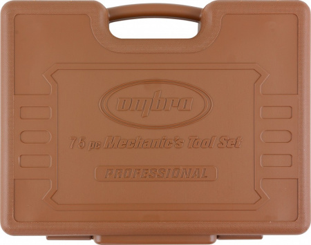 OMBRA Набор инструмента универсальный 1/4", 1/2"DR, 75 предметов