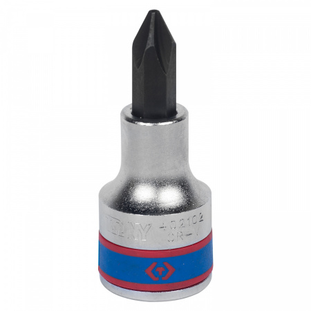 KING TONY Насадка (бита) торцевая 1/2", PH2, L = 60 ММ