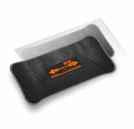 БХЗ Пластырь PRM-533 BHZ Professional (Пластырь металлокордный для радиальных шин ЦМК 110*205 мм, 5шт)