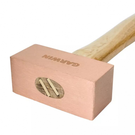 GARWIN PRO Молоток медный с деревянной рукояткой, 2000 г
