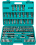 JONNESWAY Набор инструмента универсальный 1/4", 3/8" и 1/2"DR, 107 предметов