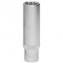 Thorvik Головка торцевая 12-гранная глубокая 3/8" DR, 15 мм