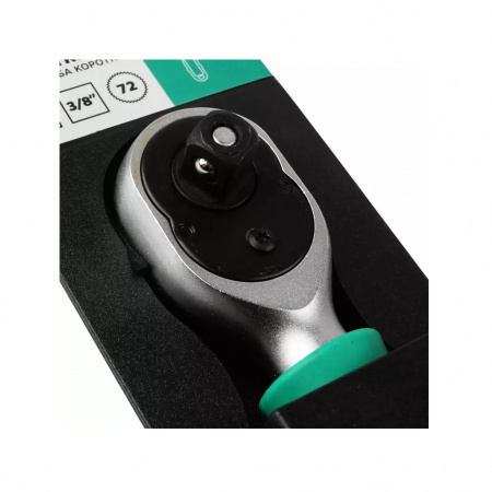 GARWIN PRO Трещотка, 3/8", 72 зубца, длина 140 мм