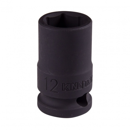 KING TONY Головка торцевая ударная шестигранная 3/8", 12 мм