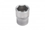 FORCE Головка торцевая 1/2" 6-гранная 21 мм L=38 мм
