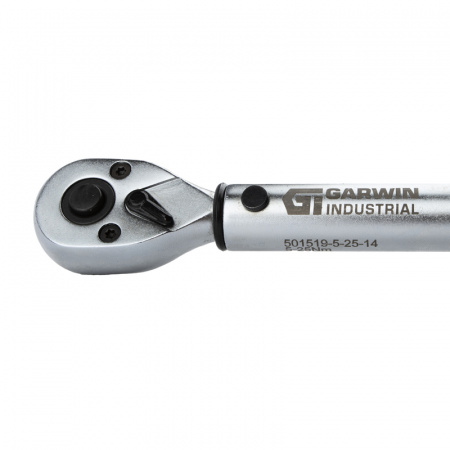 GARWIN INDUSTRIAL Динамометрический ключ двухсторонний 1/4" 5-25 Нм