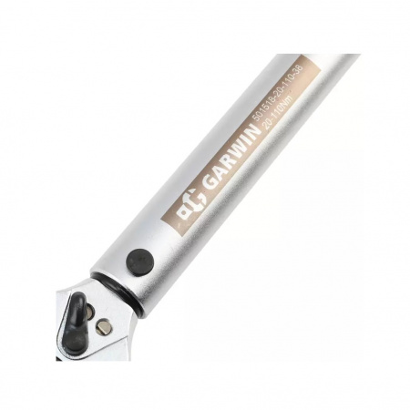 GARWIN PRO Динамометрический ключ с приводным квадратом 3/8", 20-110 Нм