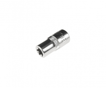 JTC Головка торцевая 1/4" TORX E8х25мм 