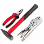 RUNTEC TECHNIC Набор ручных инструментов 72 предмета 1/2", 1/4"