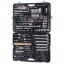 ROCKFORCE Набор инструмента 1/2"&1/4"&3/8"DR с 6-гранными головками 202пр.