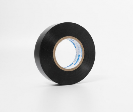 ABRO Изолента термостойкая чёрная (18 мм х 18,3 м)