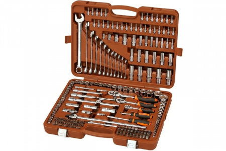 OMBRA Набор инструмента универсальный 1/4", 3/8", 1/2"DR, 216 предметов