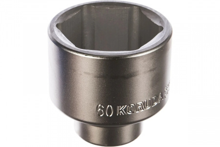 KORUDA Головка торцевая 3/4"DR 6-гранная 60мм.