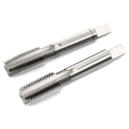 GARWIN Метчики ручные M10х0,5, HSS-G, DIN 2181, 6H, комплект из 2 шт.