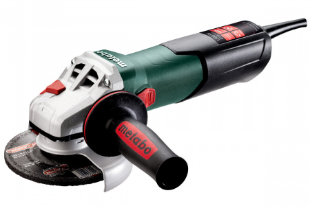 Metabo УШМ WEV 11-125 Quick 1100 Вт 125 мм, регулировка оборотов, кейс