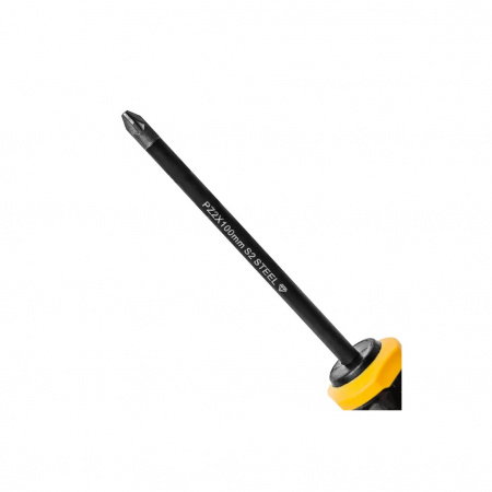 RUNTEC Отвертка PZ2 x 100 мм S2 Diamond Coating