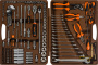 OMBRA Набор инструмента универсальный 1/4", 1/2"DR, 143 предмета
