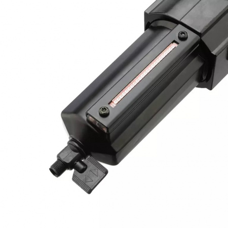 GARWIN INDUSTRIAL Фильтр для воздуха с регулятором давления 1/2"(5 микрон) усилен - макс.давл 16 бар
