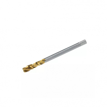 VOLKEL Метчик машинный M16x2 для глухих отверстий, HSS-E, DIN 376, 6H, TiN, форма C
