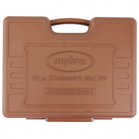 OMBRA Набор инструмента универсальный 1/4", 1/2"DR, 101 предмет